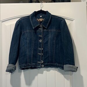 Dark Blue Denim Jacket